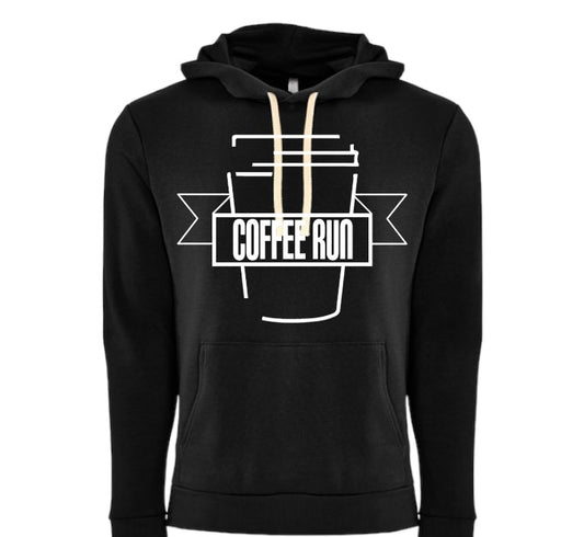 CoffeeRun Comfort Hoodie